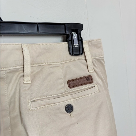AG Adriano Goldschmied tan khaki slim straight pants size 31 women’s - Picture 4 of 6